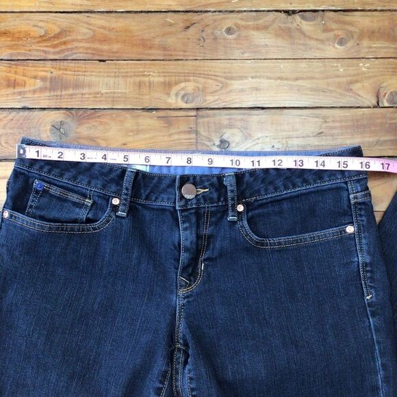 Gap 1969 Curvy Boot Cut Dark Blue Jeans 27/4 Ladies - Picture 7 of 9